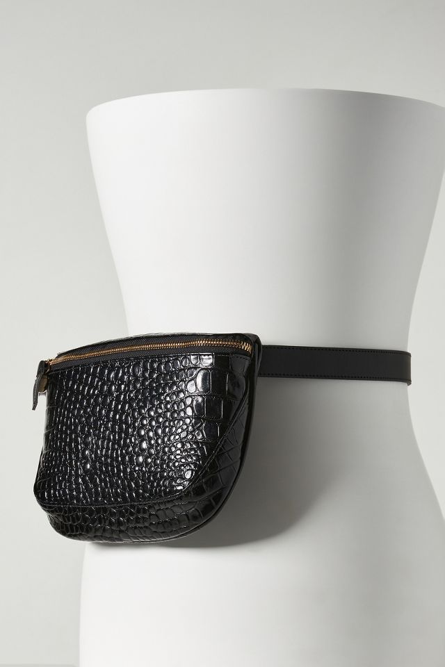 Clare V. Luxe Leather Belt Bag