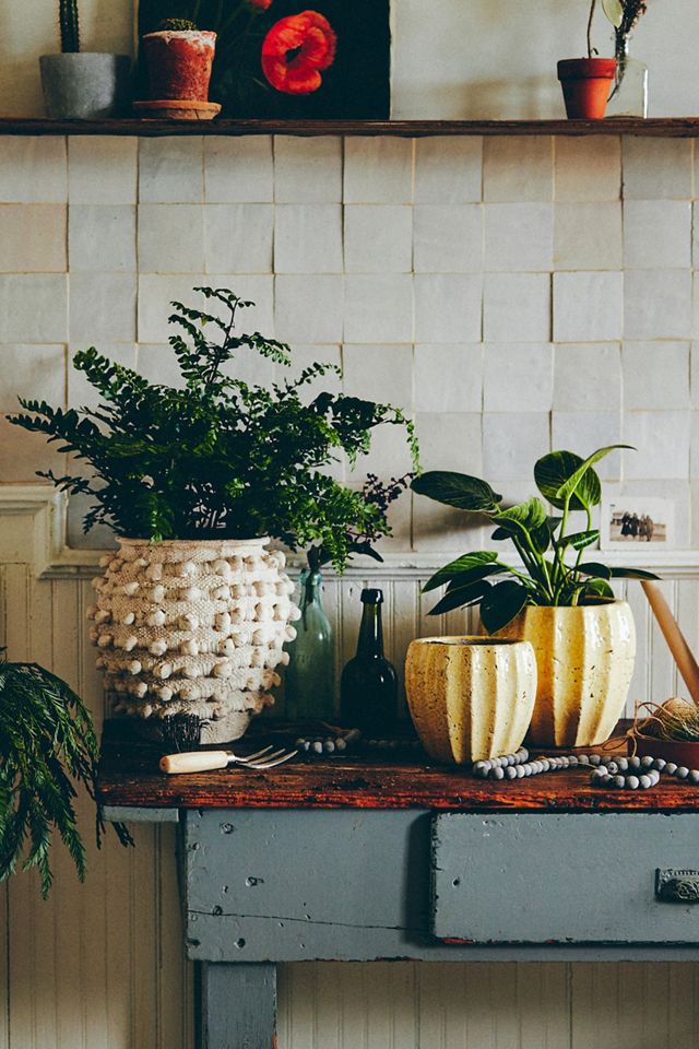 Minka Textured Pot #11