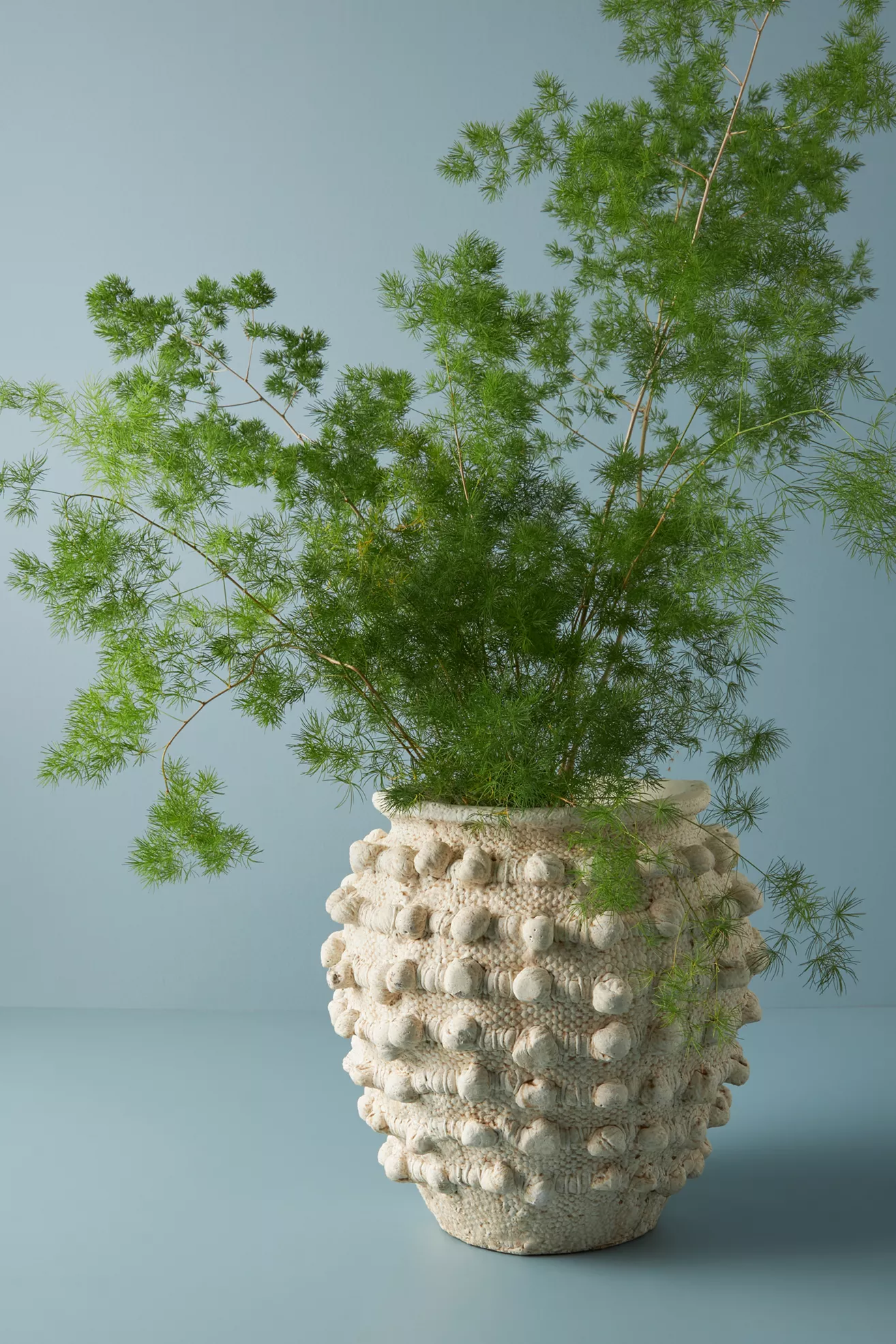 Minka Textured Pot | Stylish Handpainted Cement Vase