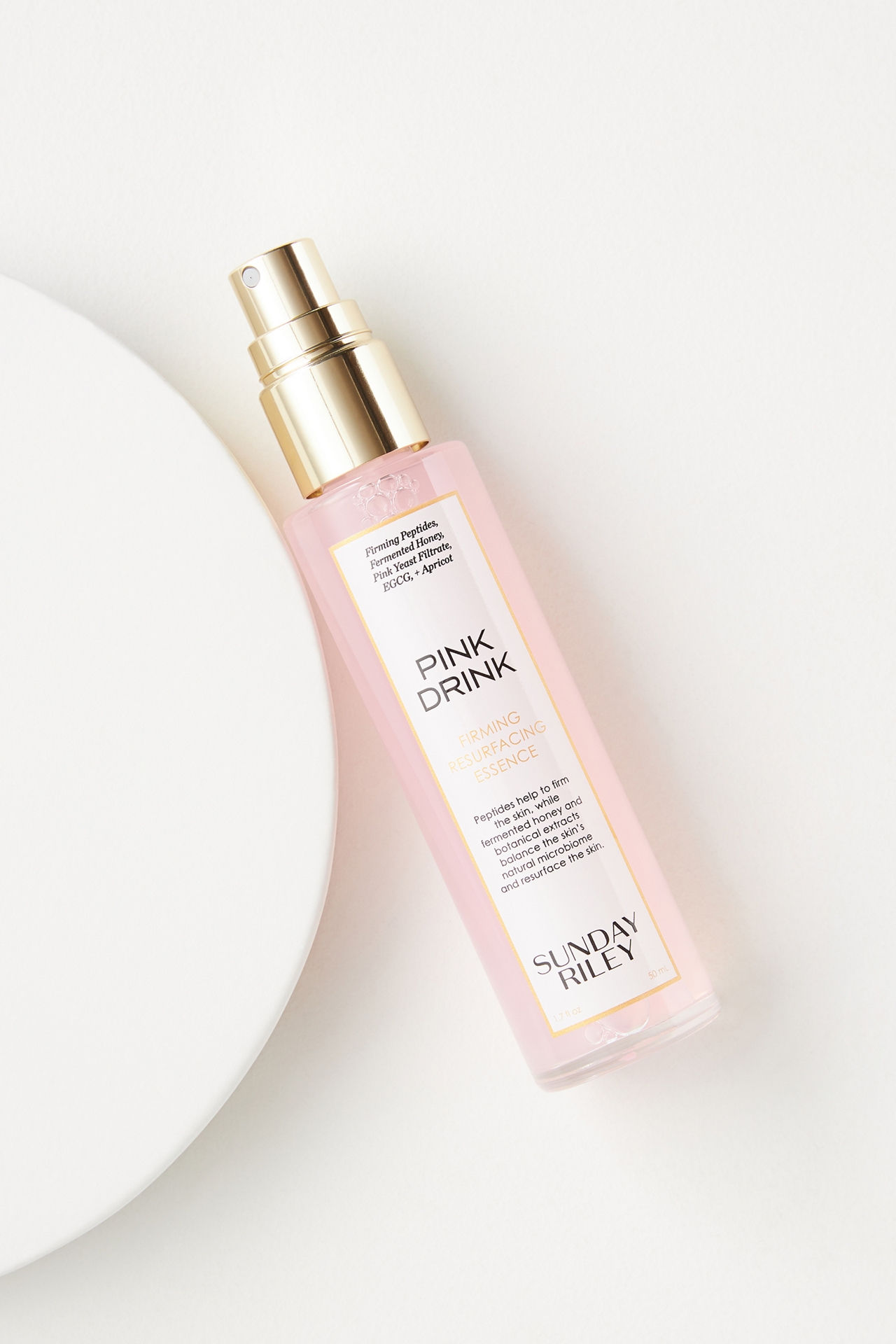 Sunday Riley Pink Drink Firming Resurfacing Essence