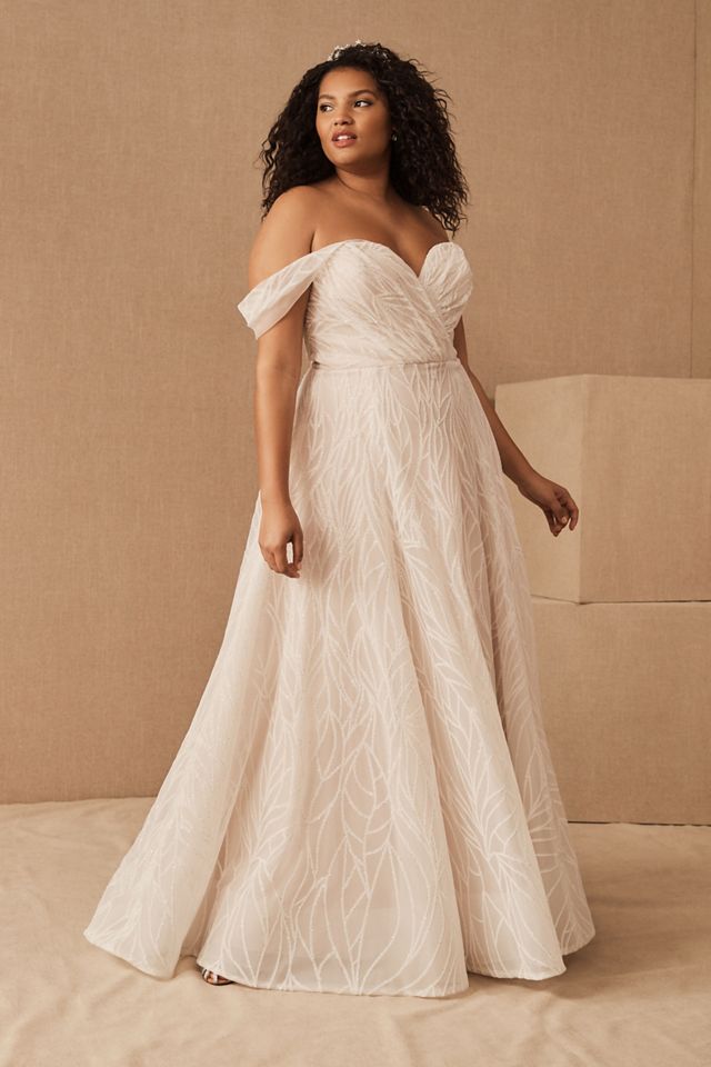 Hayley Paige Mazzy Gown #5