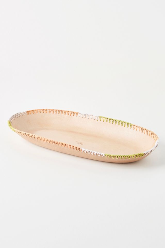 Nico Leather Tray #1