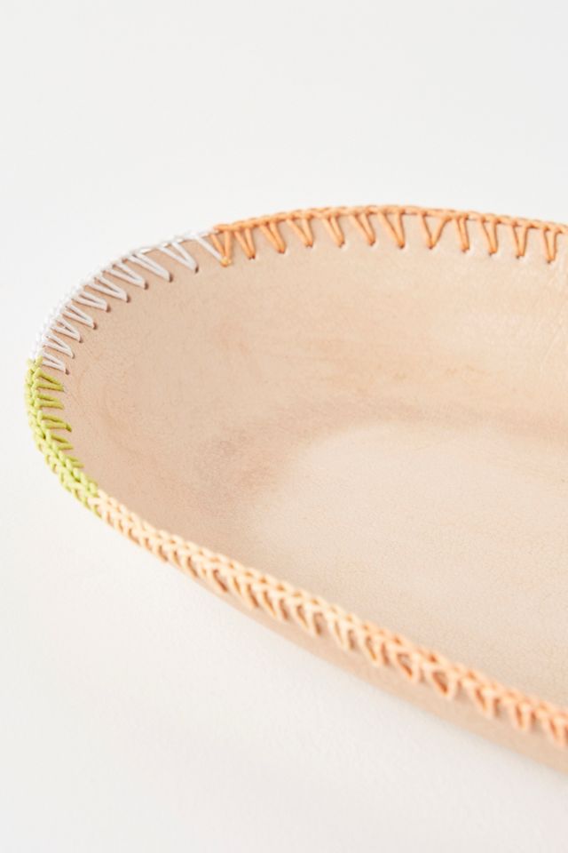 Nico Leather Tray #2