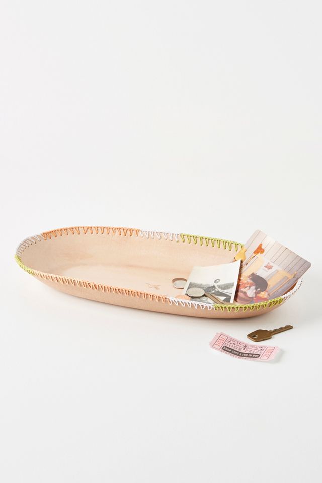 Nico Leather Tray