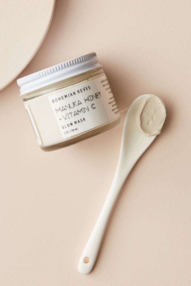 Bohemian Reves Manuka Honey + Vitamin C Glow Mask