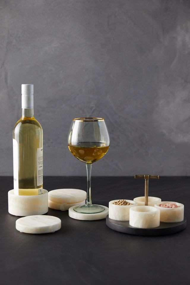 Onyx Wine Coaster #2