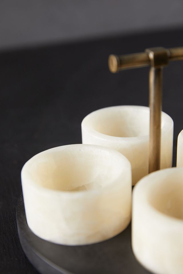 Onyx Condiment Stand #2