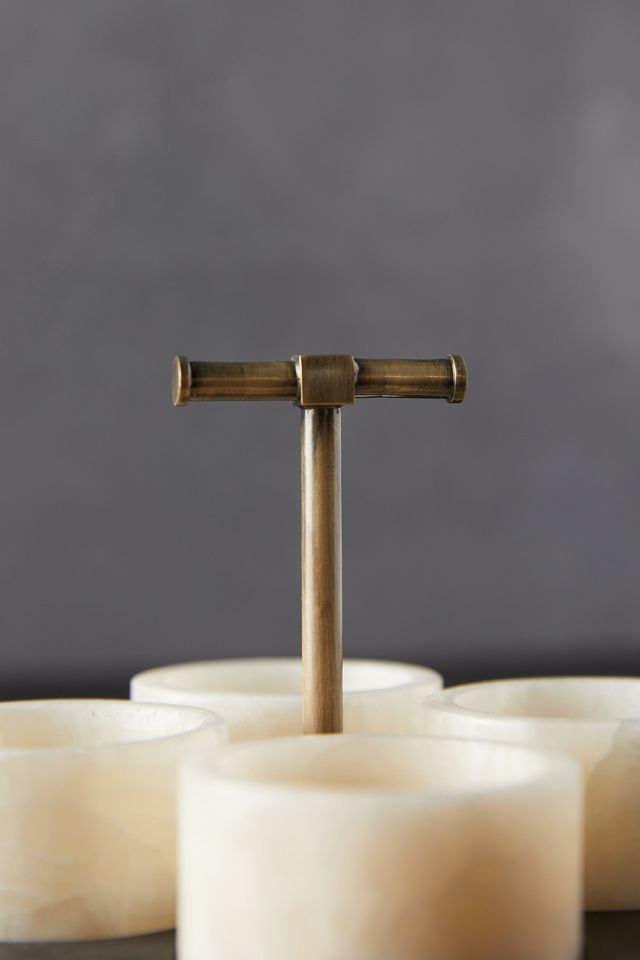 Onyx Condiment Stand #4