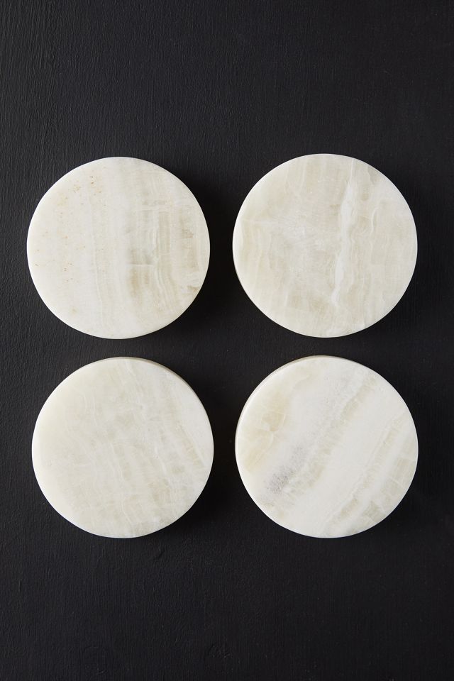 Onyx Coasters, Set of 4 #1