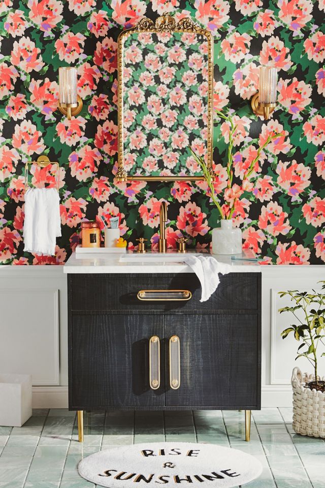 Gleaming Primrose Mirrored Bath Cabinet #4