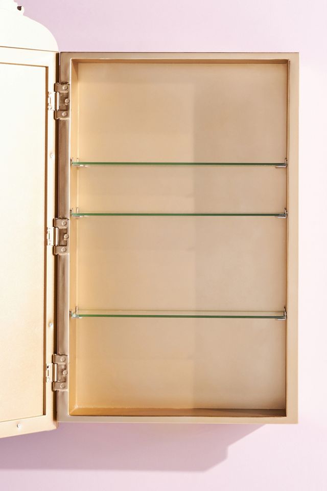 Gleaming Primrose Mirrored Bath Cabinet #1
