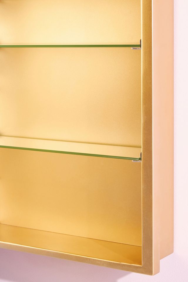 Gleaming Primrose Mirrored Bath Cabinet #2