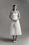 Nouvelle Amsale Nandita Tulle Midi Bridal Skirt #1
