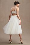 Nouvelle Amsale Nandita Tulle Midi Bridal Skirt #2