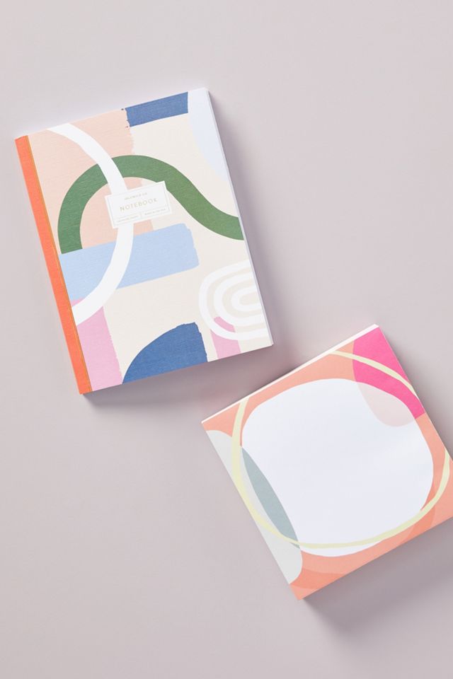 Idlewild Co. Colorblock Notebook #2