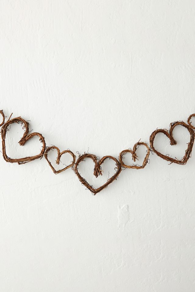 Grapevine Hearts Garland #3