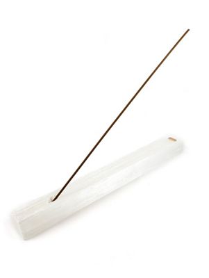 Ariana Ost Selenite Incense Holder