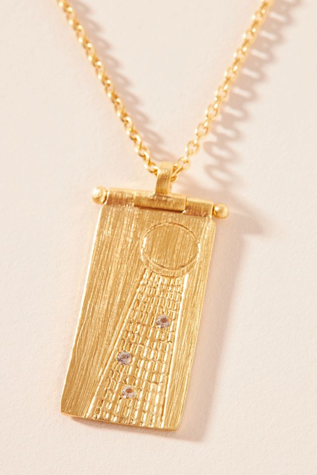 Temple of the Sun Seren Pendant Necklace #1