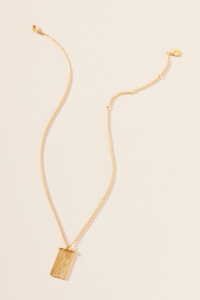 Temple of the Sun Seren Pendant Necklace