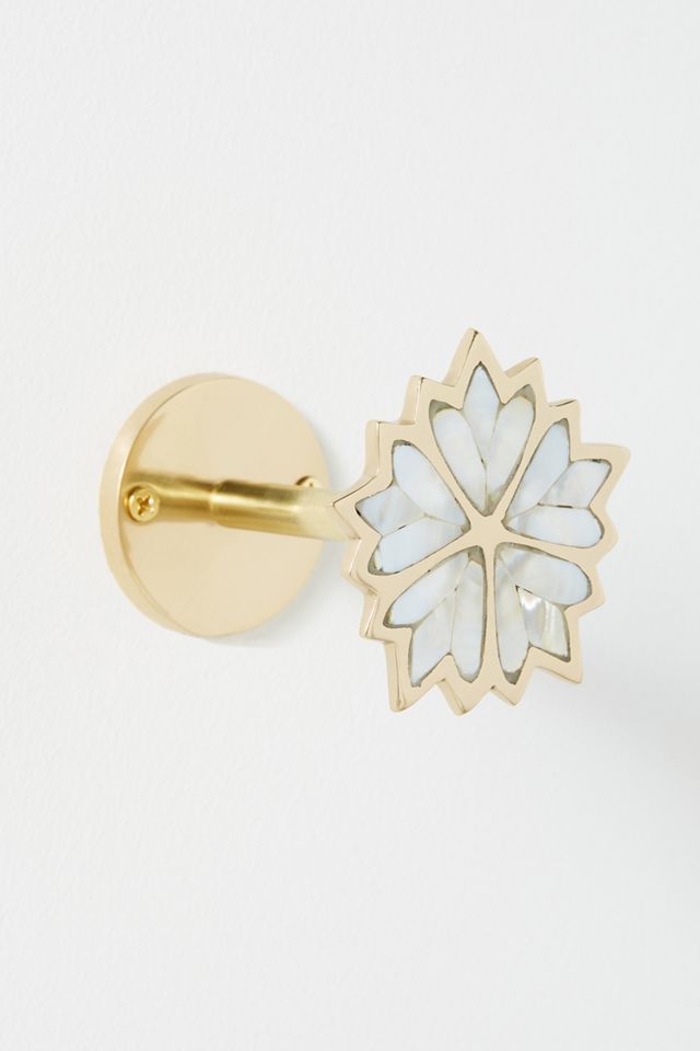 Camella Mother-Of-Pearl Tieback #2