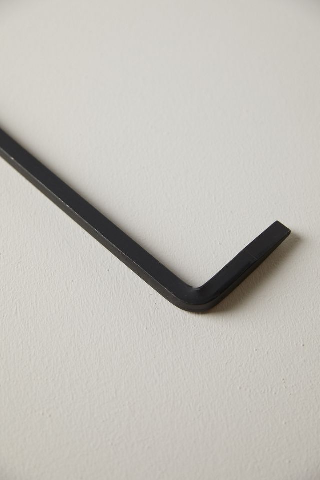 Cast Iron Fire Poker #2