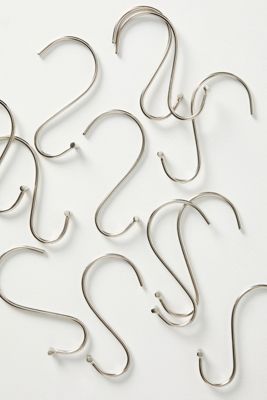 Laylah Shower Rings, Set of 12