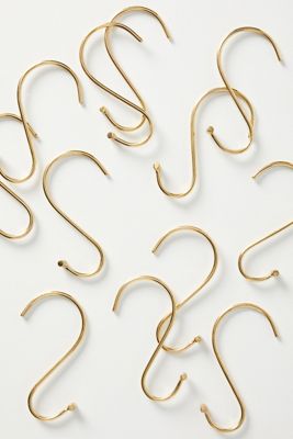 Laylah Shower Rings, Set of 12