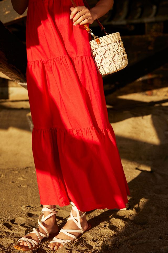 Isabella Cover-Up Midi Dress #1