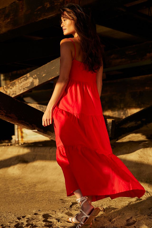 Isabella Cover-Up Midi Dress #3