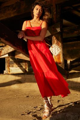 Isabella Cover-Up Midi Dress