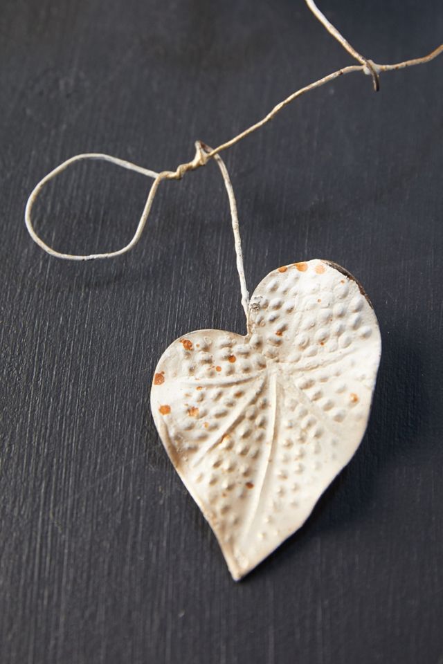 Iron Winter Leaf Garland #1