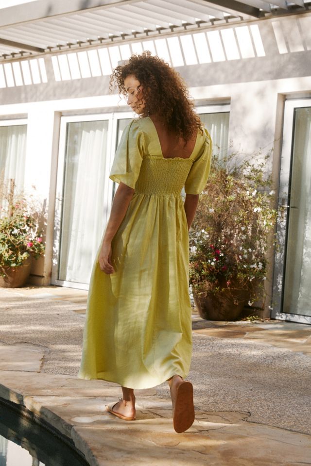 Tuscany Cover-Up Maxi Dress #1