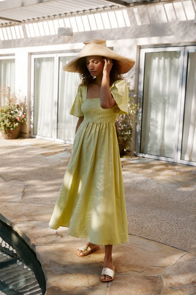 Tuscany Cover-Up Maxi Dress #3