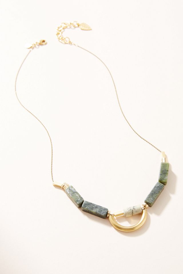 David Aubrey Agate Necklace