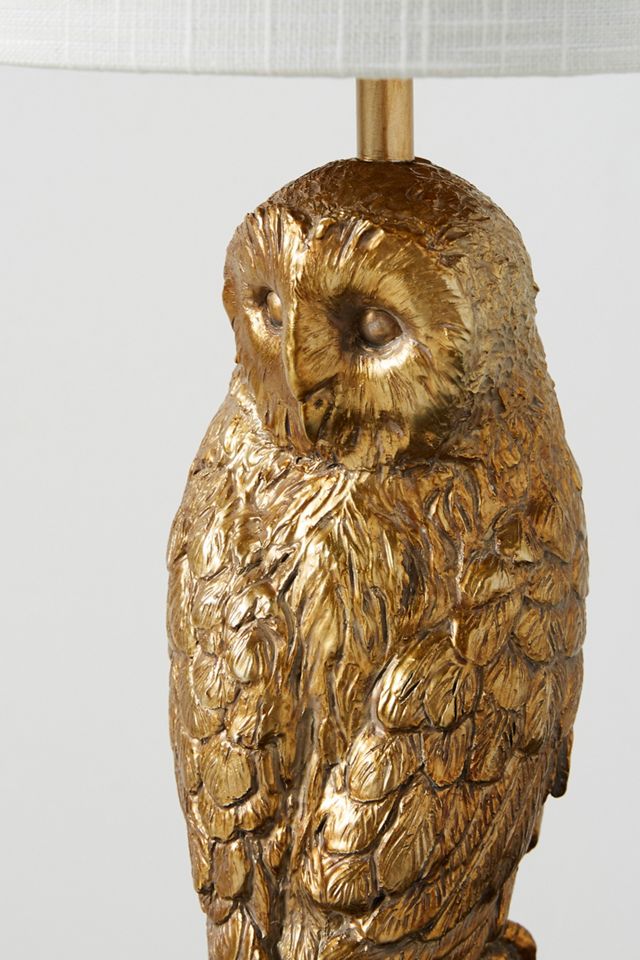 Owlet Table Lamp #2