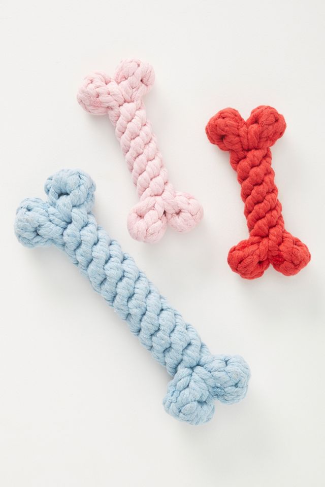 Harry Barker Dog Bone Rope Toy #1