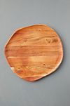 Wood Grain Dinner Plate #1
