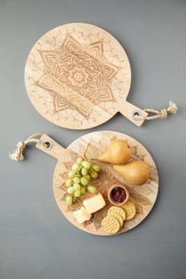 Etched Wood Cutting Board