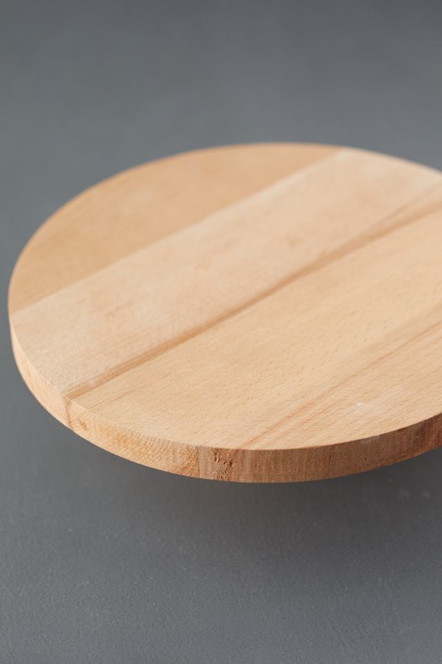 Wood Cake Stand #1