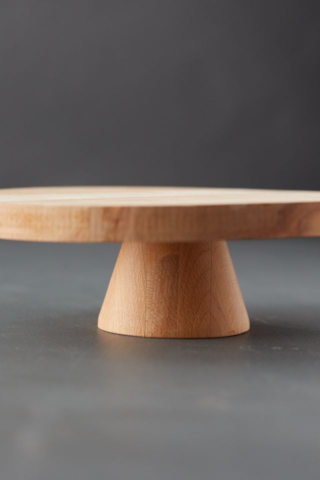 Wood Cake Stand #2