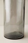 Smoky Recycled Glass Column Vase #5