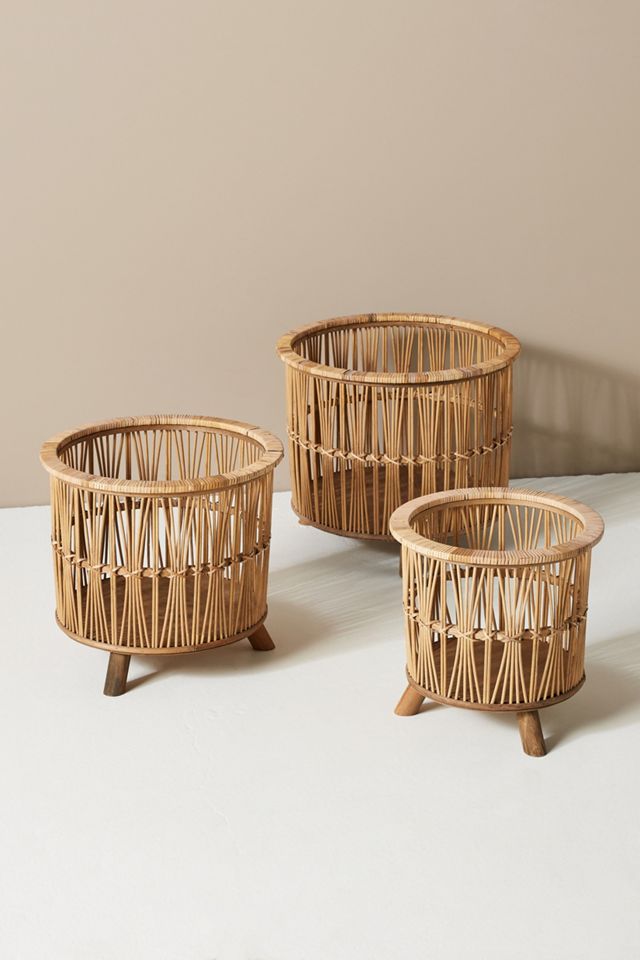 Maiki Woven Planters, Set of 3 #1