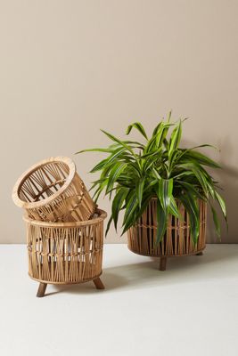 Maiki Woven Planters, Set of 3