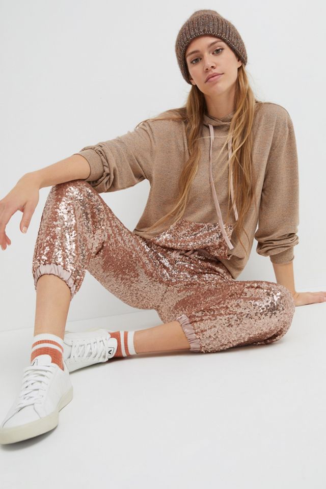 Marietta Sequined Joggers #1