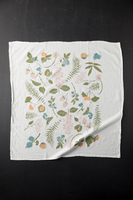 Wild Berries + Nuts Dish Towel