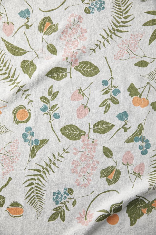 Wild Berries + Nuts Dish Towel #2