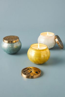 Aurelie Mini Glass Jar Candle