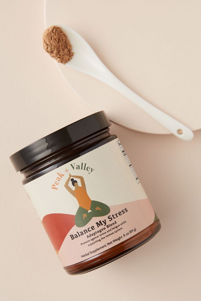 Peak + Valley Balance My Stress Adaptogen Blend