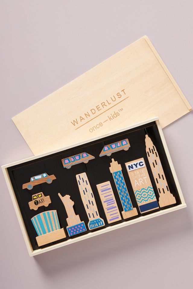 Wanderlust City Toy Set #1