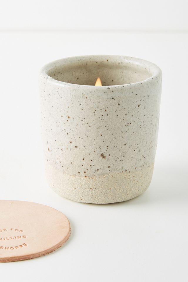 Amber Lewis Essentials Ceramic Candle #1